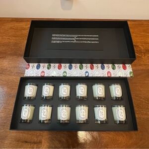 Diptyque Limited Edition Sapine 12-Candle Set - New in box!